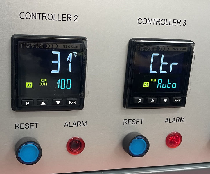 Manual Control Parameter - Novus Automation N1050, N20K48, N1200