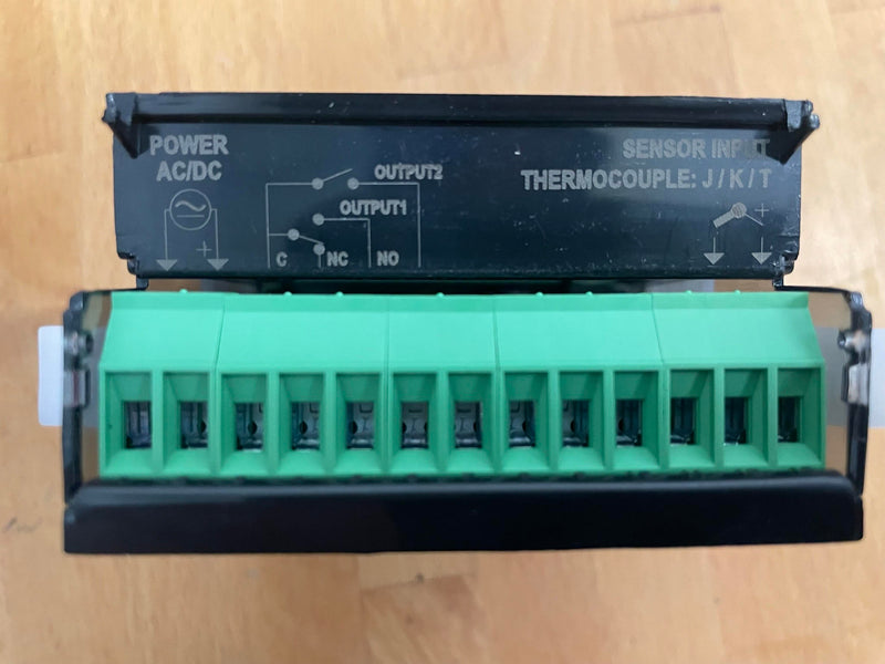 Fast & Simple Control Of Cartridge Heaters With Novus N322