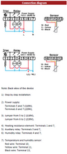 Load image into Gallery viewer, Ageon A103 PID U | Combined Humidity + PID Temperature Control Inc. Probe | 1 SSR, 2 Relays
