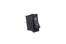 Load image into Gallery viewer, EMAS A21B1H10 Black Single Rocker Switch 1 N.O. SPST 16A (30x11mm)
