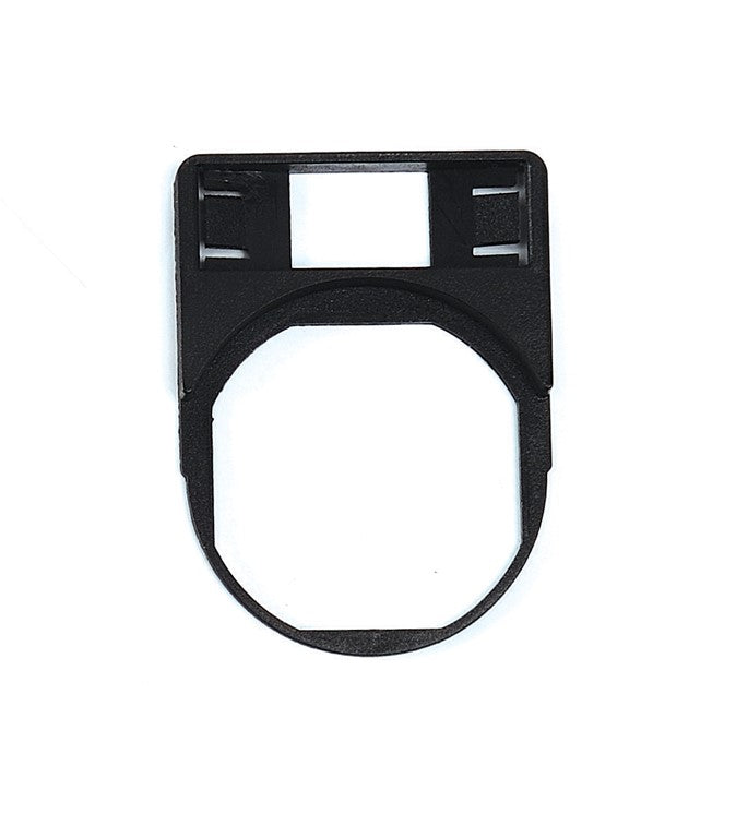 EMAS BROZET08 - 22MM Legend Plate Holder For Pushbuttons, Switches & Lamps