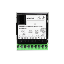 Load image into Gallery viewer, Novus N20K48 - Modular PID Process Controller - Bluetooth+ClickNGo (100-240V)
