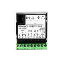 Load image into Gallery viewer, Novus N20K48 - Modular PID Process Controller - Bluetooth+ClickNGo (12-24V)
