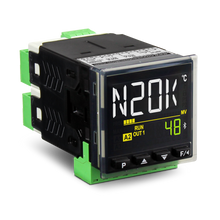 Load image into Gallery viewer, Novus N20K48 - Modular PID Process Controller - Bluetooth+ClickNGo (100-240V)
