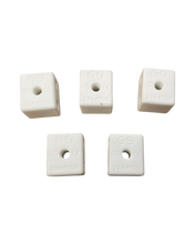 Load image into Gallery viewer, High Temperature Ceramic Terminal Block 2 Way 32A 4mm 12AWG 450V Max
