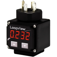 Load image into Gallery viewer, Novus LoopView Digital Display 4-20mA DIN 43650 Transducer Sensor
