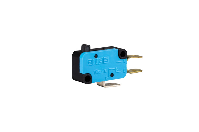 EMAS MK1PUP1 Microswitch Short Thin Plunger (1 C.O. Contact)