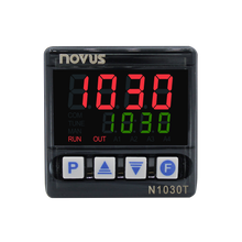 Load image into Gallery viewer, Novus N1030T-PR - PID Temperature Controller Timer SSR+Relay (100-240V)
