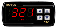 Load image into Gallery viewer, Novus N321 - Digital Thermostat On/Off Control - J/K/T Thermocouple (12-24V)
