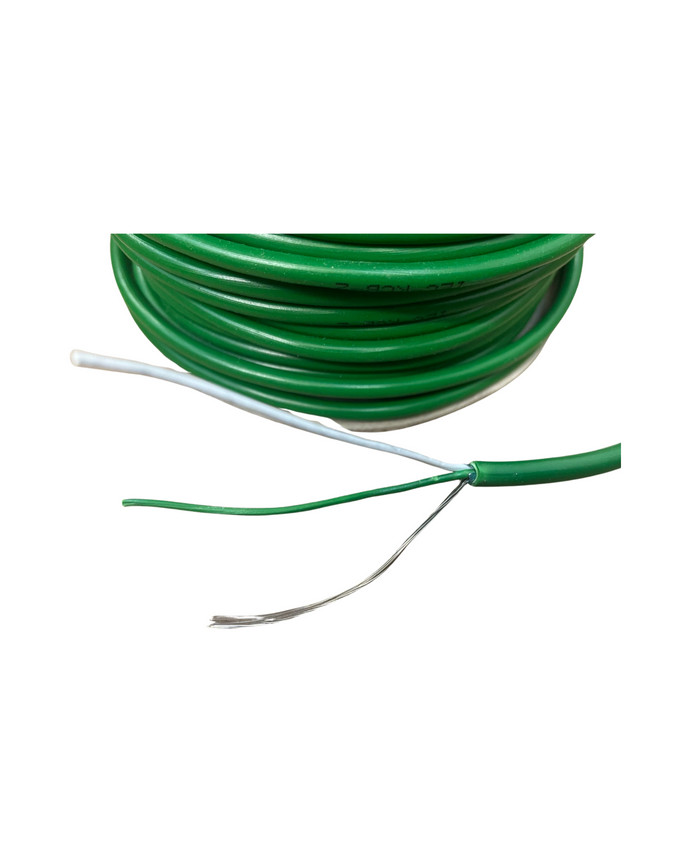 Type K Screened Green Thermocouple Cable Per Metre