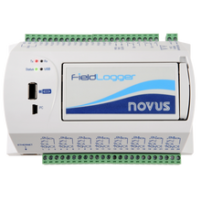 Load image into Gallery viewer, Novus FieldLogger - 512K RS485 Slave Data Logger (24V Supply)
