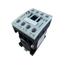 Load image into Gallery viewer, EMAS HN0901NUE Contactor 3P 9A 4KW / 20A Heating (230V Coil 1 N.C. Aux)
