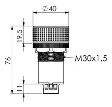 Load image into Gallery viewer, EMAS HPMR Digital Potentiometer 0-10V DC Output 5K Ohm (24V Supply)
