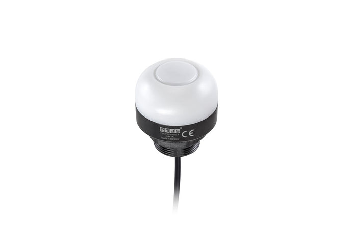 EMAS IF3P024MS30-1 | IF Series 5 Colour LED Beacon Dome (IP67 24V PNP)