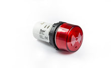 Load image into Gallery viewer, EMAS MBZS024S - 90dB Alarm LED Buzzer Alarm Indicator 22mm (IP50 24V AC/DC)
