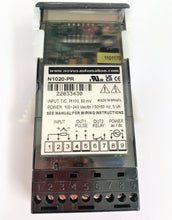 Load image into Gallery viewer, Novus N1020-PR RS485 PID Temperature Controller 1/32 DIN SSR+Relay (100-240V)
