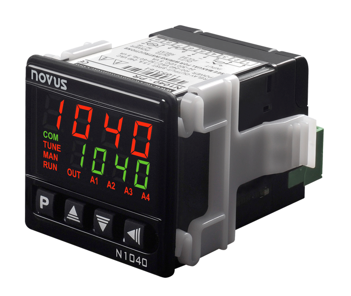 Novus N1040-PR - PID Temperature Controller USB, SSR+Relay (100-240V)