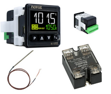 Load image into Gallery viewer, Ramp &amp; Soak PID Bundle Kit - N1050 + 25A SSR + Type K Thermocouple
