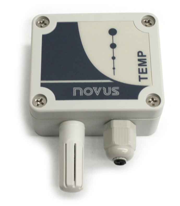 Novus Temp-WM Wall Mount Temperature Transmitter (4-20mA)