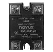 Load image into Gallery viewer, 40A Single Phase Solid State Relay - SSR-4840 (Load 40A 480VAC \ Control 4-32VDC)
