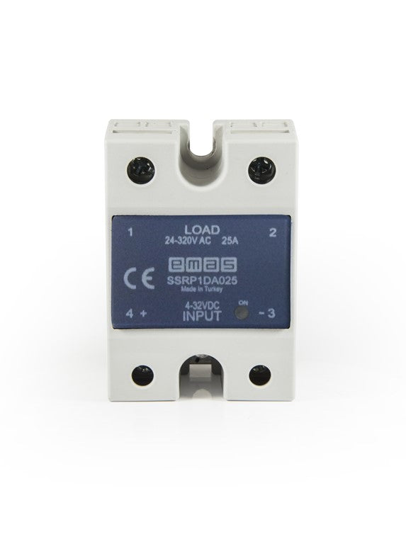 EMAS SSRP1DA025 - 1PH Solid State Relay 25A 24~320V