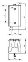 Load image into Gallery viewer, EMAS SSS1X - DIN Rail or Chassis Mount Heat Sink 10-12A Solid State Relay
