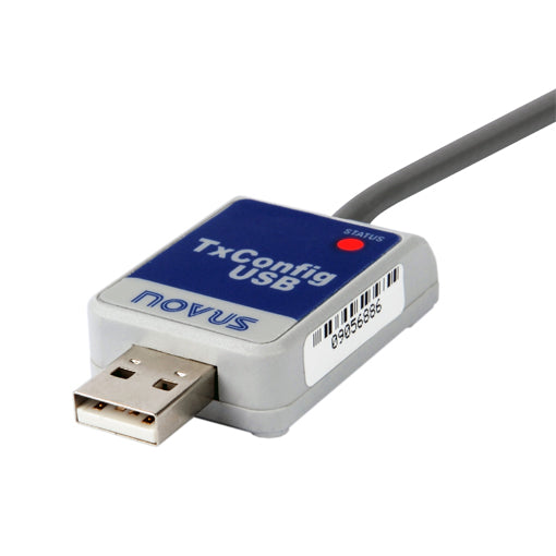 Novus TxConfig USB - Interface For Software Configuration