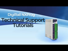 Load and play video in Gallery viewer, DigiRail NXprog RAMIX Micro PLC In C/C++ (2AI/ 2AO/ 4DI/ 2RO)
