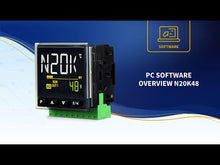 Load and play video in Gallery viewer, Novus N20K48 - Modular PID Process Controller - Bluetooth+ClickNGo (100-240V)
