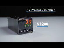 Load and play video in Gallery viewer, Novus N1200-DIO | PID Process Controller | Pulse, Relay+Analog Outputs (24V)
