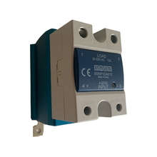 Load image into Gallery viewer, EMAS SSRP1DA012 - 1PH Solid State Relay 12A 24~320V + Heatsink
