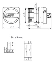 Load image into Gallery viewer, EMAS PSA016AK241E 16A Single Phase Compact Isolator 2 Poles
