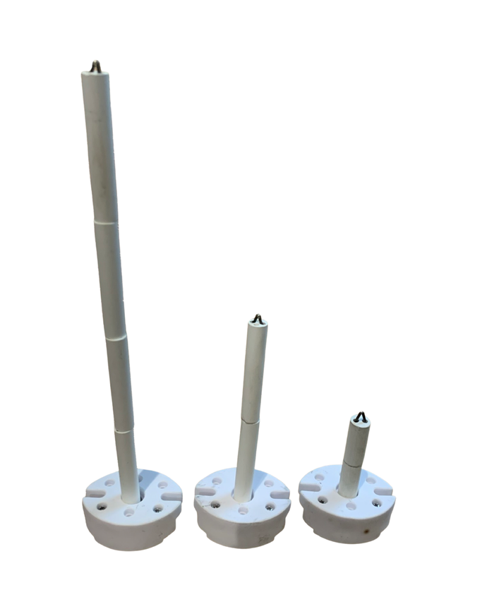 Type K Thermocouple Ceramic Probe 50, 100, 200mm - Kiln Type