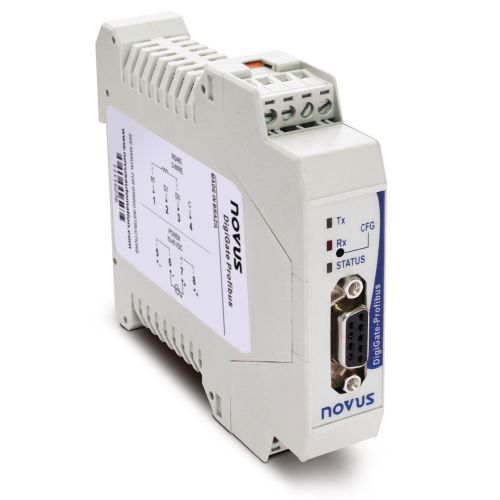 Novus DigiGate - Profibus Gateway - Modbus RTU To Profibus DP