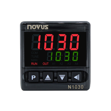 Load image into Gallery viewer, Novus N1030-PR - PID Temperature Controller 1/16 DIN SSR+Relay (100-240V)
