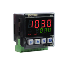 Load image into Gallery viewer, Novus N1030T-PR-24V - PID Temperature Controller Timer SSR+Relay (12-24V)
