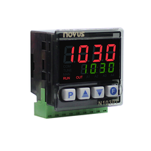 Load image into Gallery viewer, Novus N1030T-PR - PID Temperature Controller Timer SSR+Relay (100-240V)
