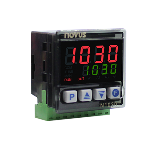 Novus N1030T-PR - PID Temperature Controller Timer SSR+Relay (100-240V)