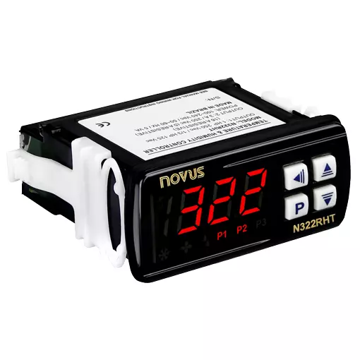 Novus N322-RHT - Humidity/Temperature Controller Exc. Probe (100-240V)