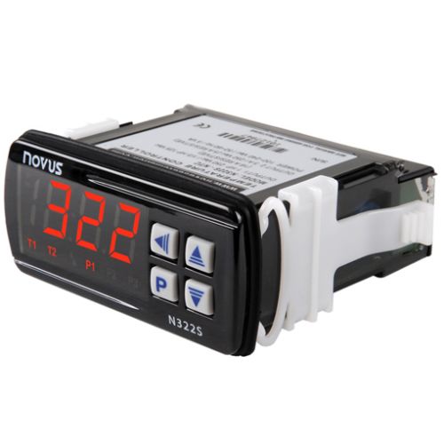 Novus N322S Differential Temperature Controller Solar/Water/Air (12-24V)