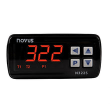 Load image into Gallery viewer, Novus N322S Differential Temperature Controller Solar/Water/Air (12-24V)
