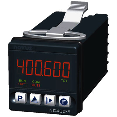 Novus NC400-6 - 6 Digit Electronic Counter (100-240V)