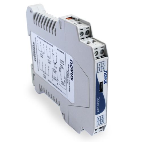 Novus TxRail-USB DIN Signal Converter Universal IP -> 4-20mA / 0-10V OP